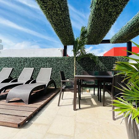 Luxury 5Th Avenue Menesse 32 Apartment Playa del Carmen Bagian luar foto