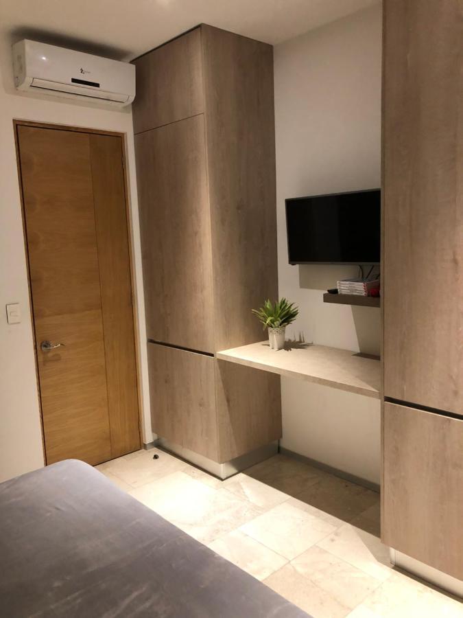 Luxury 5Th Avenue Menesse 32 Apartment Playa del Carmen Bagian luar foto