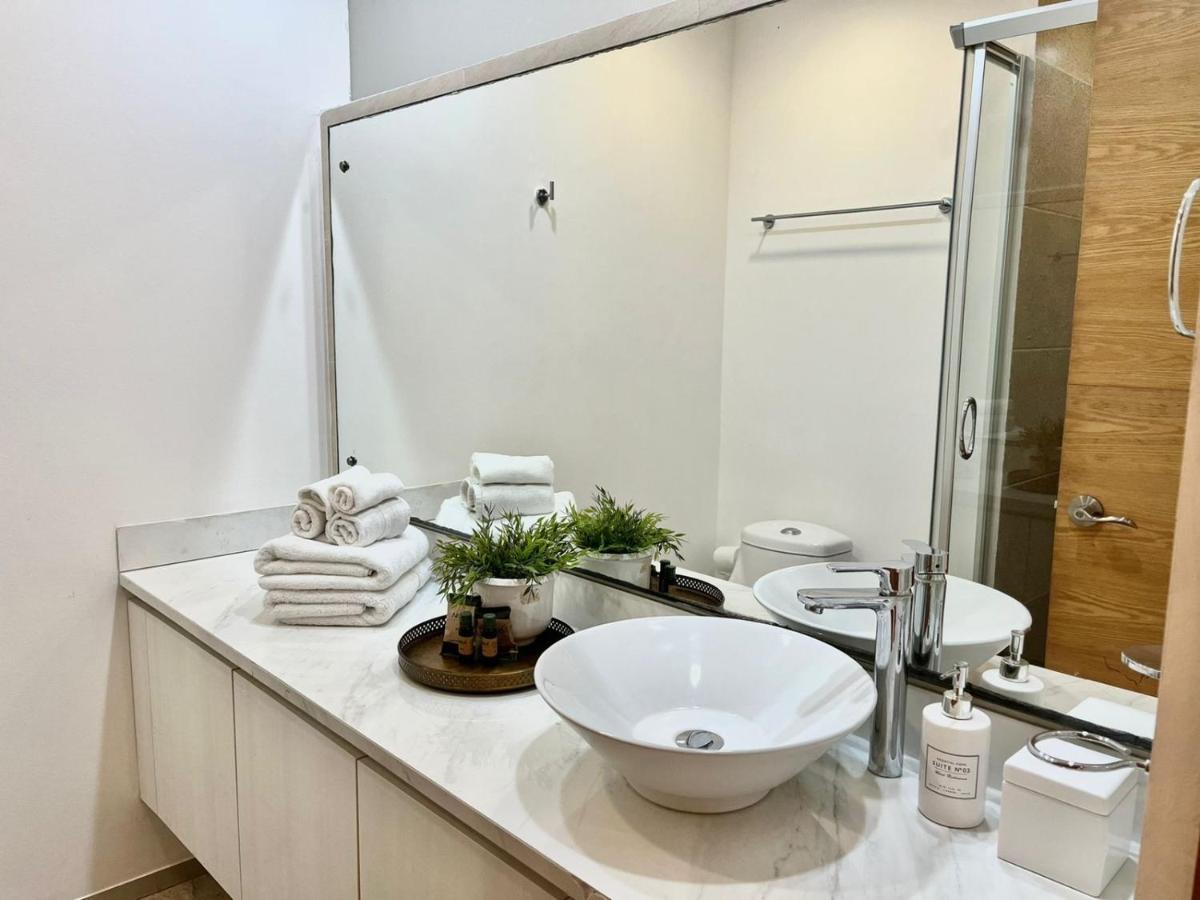 Luxury 5Th Avenue Menesse 32 Apartment Playa del Carmen Bagian luar foto