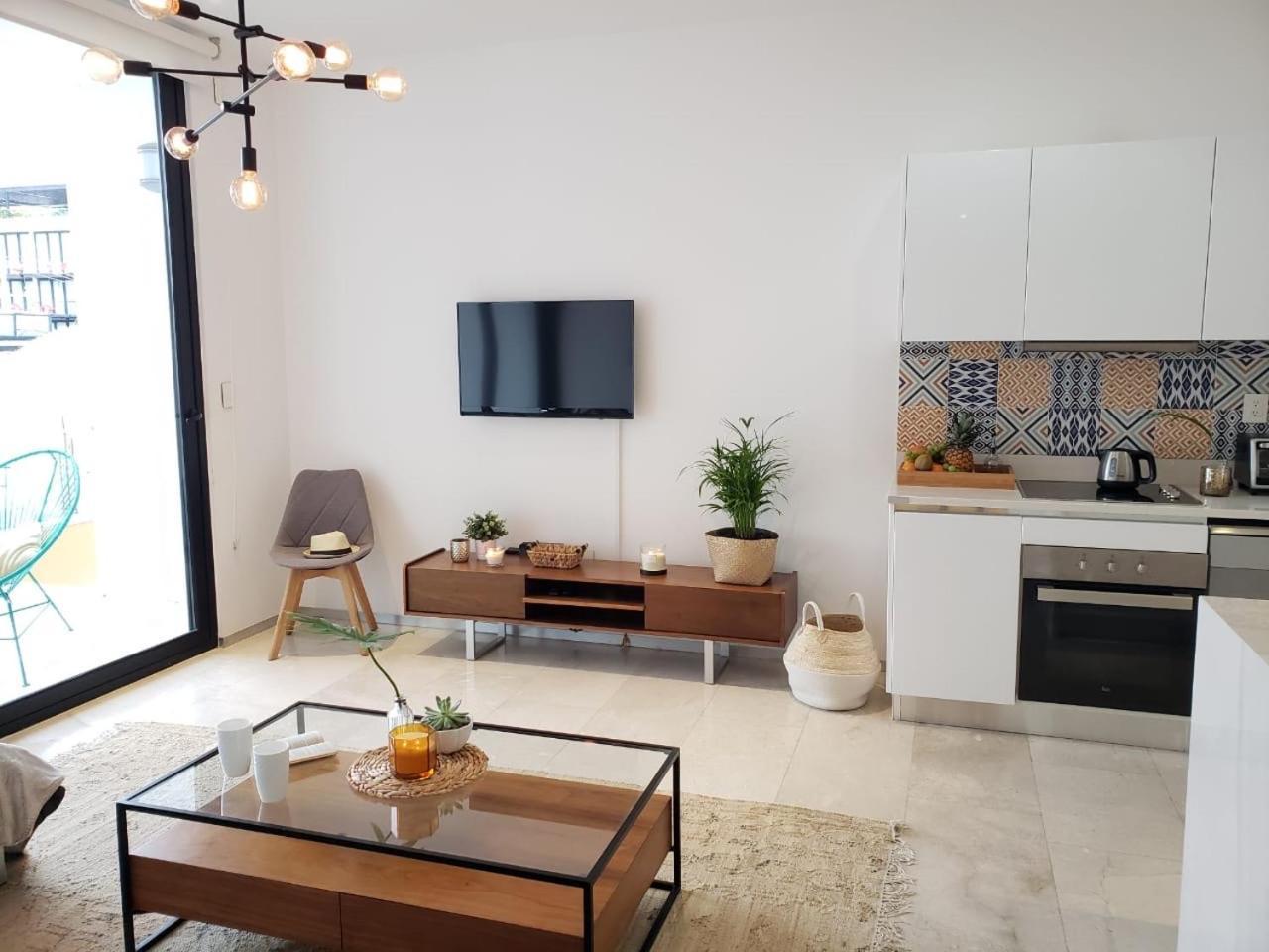 Luxury 5Th Avenue Menesse 32 Apartment Playa del Carmen Bagian luar foto