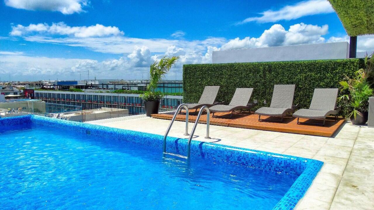 Luxury 5Th Avenue Menesse 32 Apartment Playa del Carmen Bagian luar foto