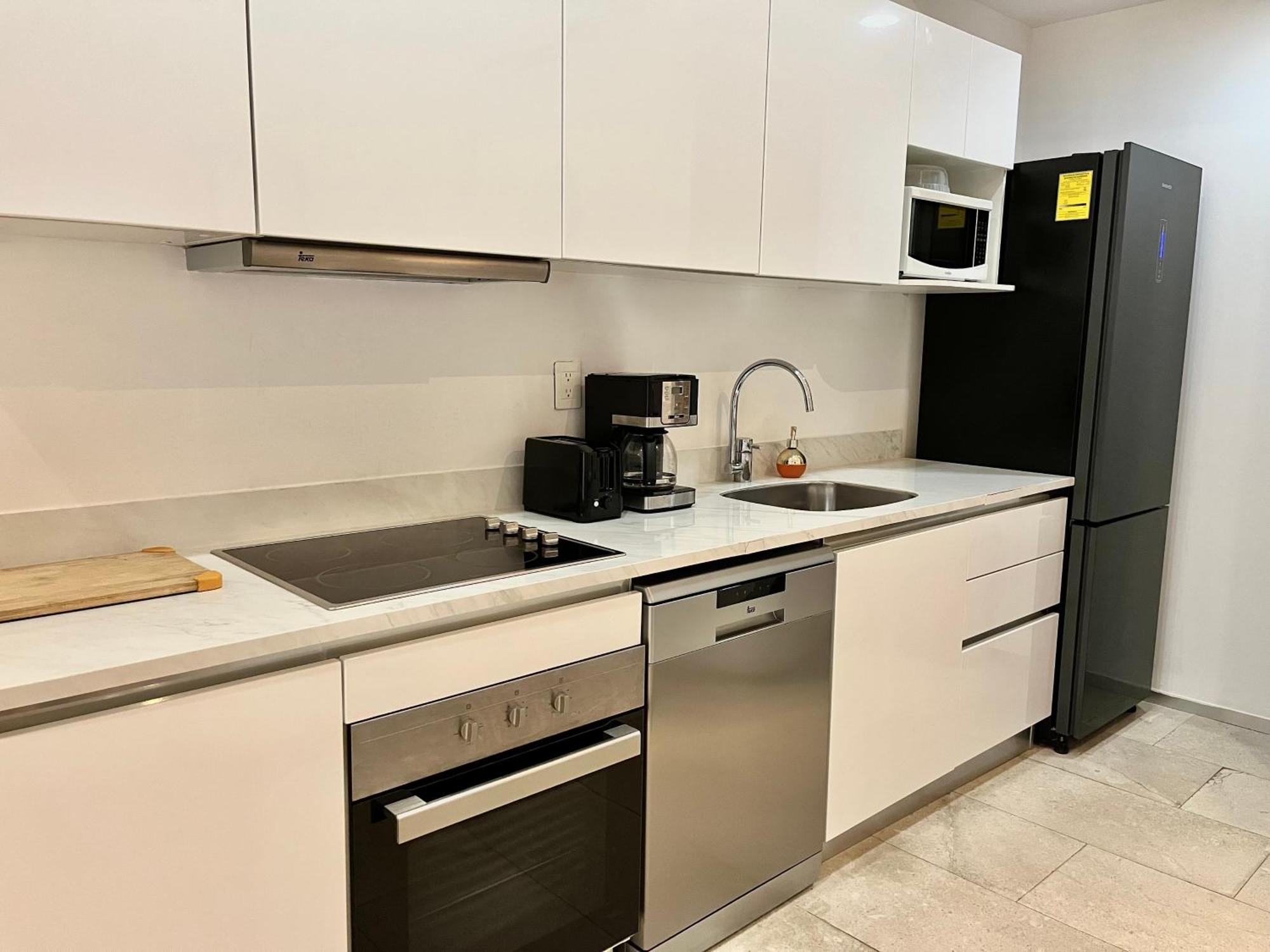 Luxury 5Th Avenue Menesse 32 Apartment Playa del Carmen Bagian luar foto