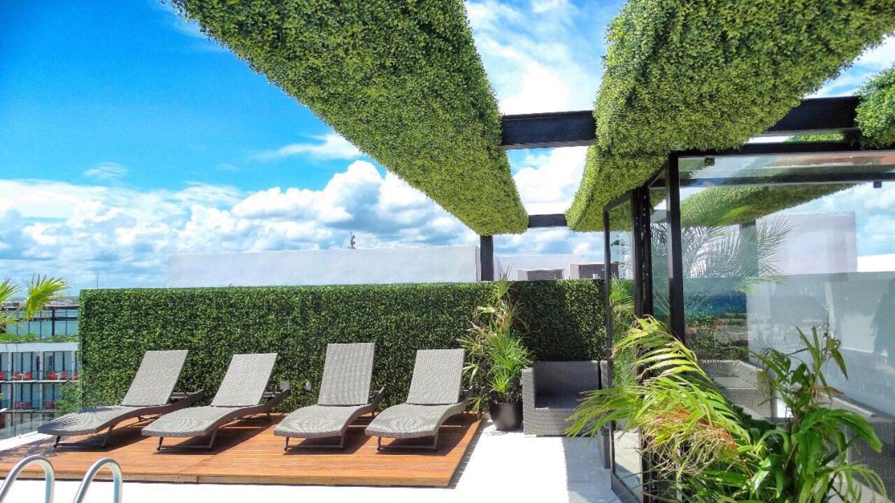 Luxury 5Th Avenue Menesse 32 Apartment Playa del Carmen Bagian luar foto