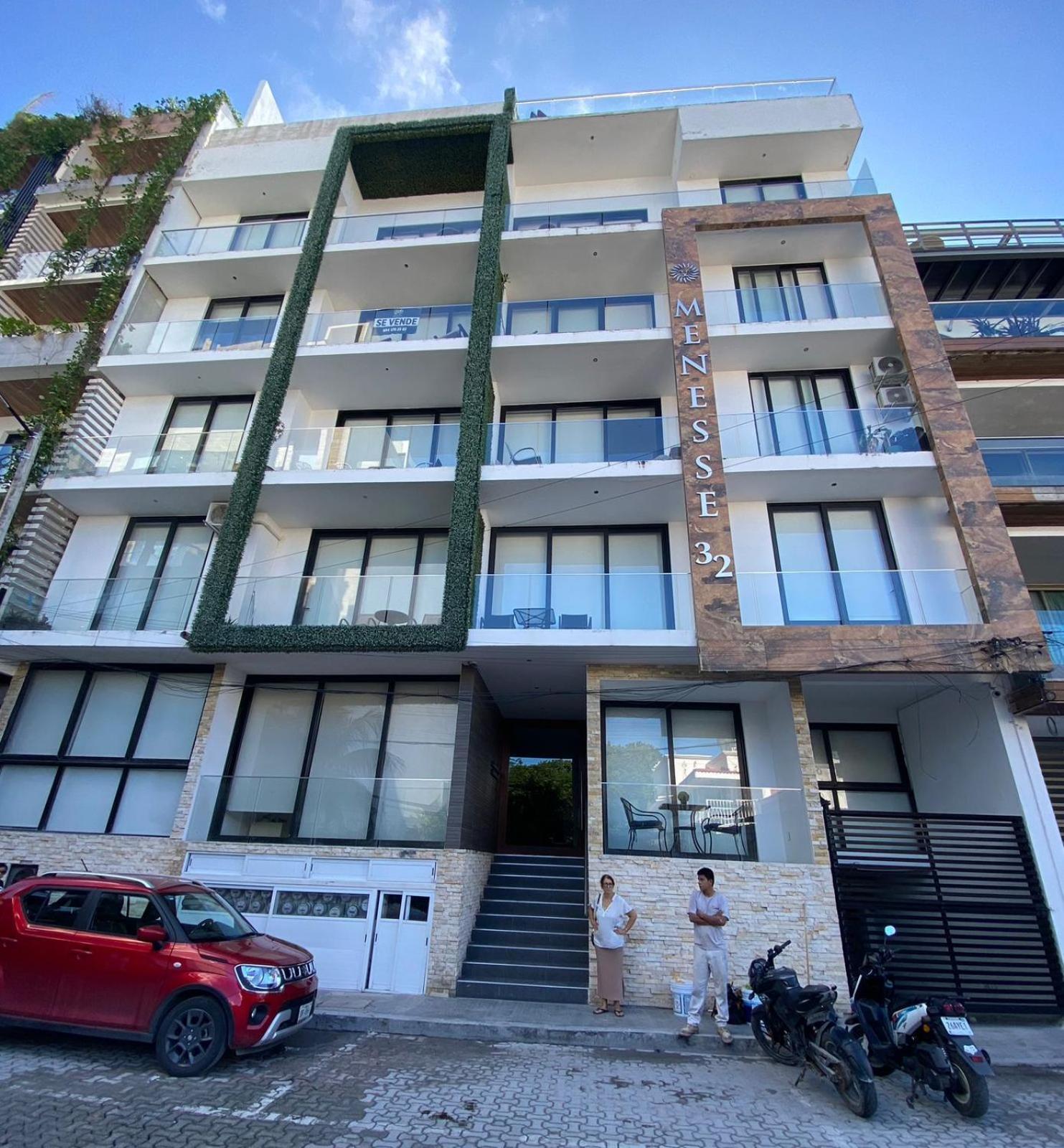 Luxury 5Th Avenue Menesse 32 Apartment Playa del Carmen Bagian luar foto