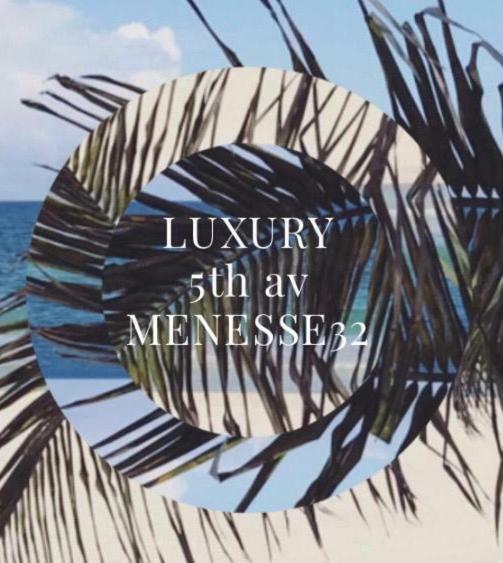 Luxury 5Th Avenue Menesse 32 Apartment Playa del Carmen Bagian luar foto