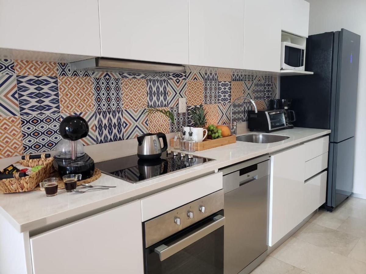 Luxury 5Th Avenue Menesse 32 Apartment Playa del Carmen Bagian luar foto