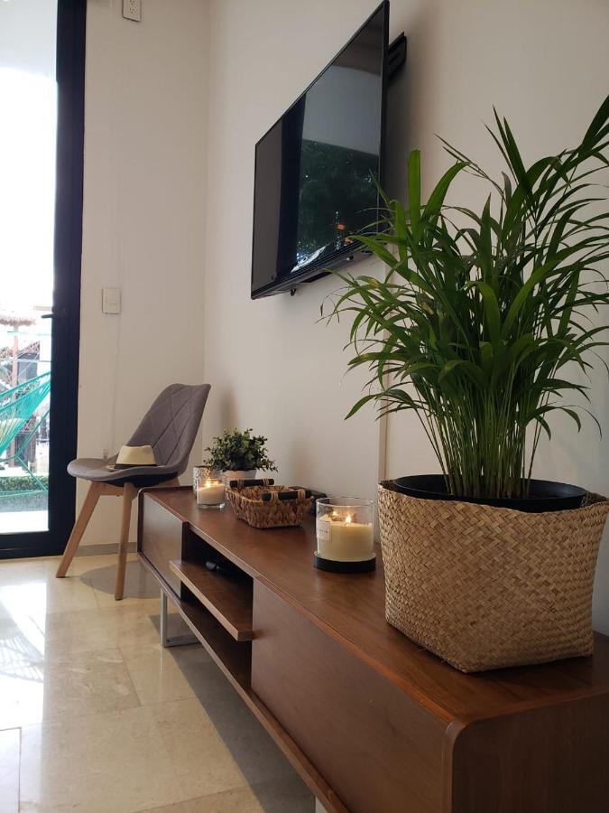Luxury 5Th Avenue Menesse 32 Apartment Playa del Carmen Bagian luar foto