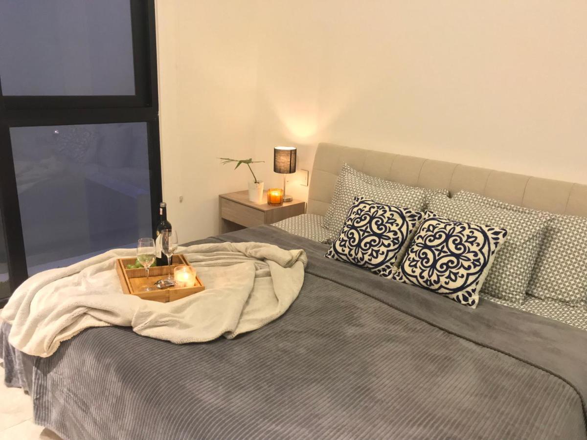 Luxury 5Th Avenue Menesse 32 Apartment Playa del Carmen Bagian luar foto